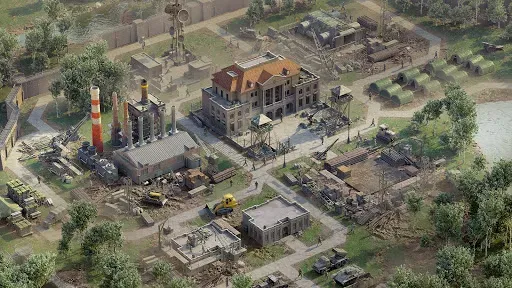 Скриншот 3 — Commanders at War: WW2 Battle