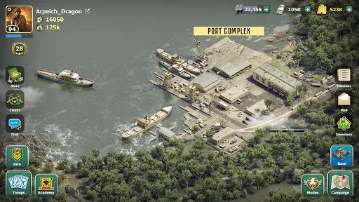Скриншот 4 — Commanders at War: WW2 Battle