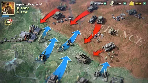Скриншот 6 — Commanders at War: WW2 Battle