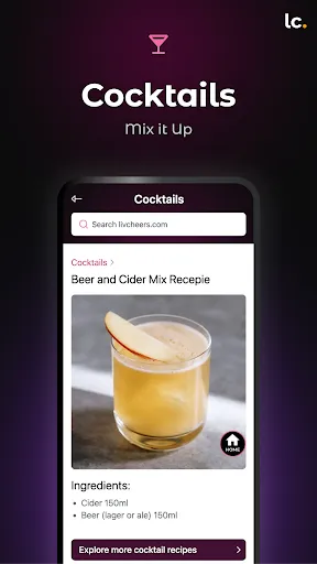 Скриншот 5 — Livcheers - Alcohol Discovery