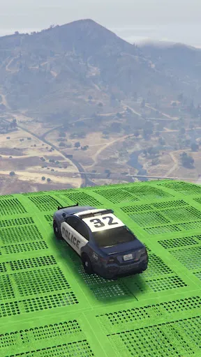 Скриншот 1 — Super Car Jumping