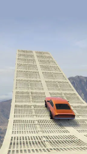 Скриншот 2 — Super Car Jumping