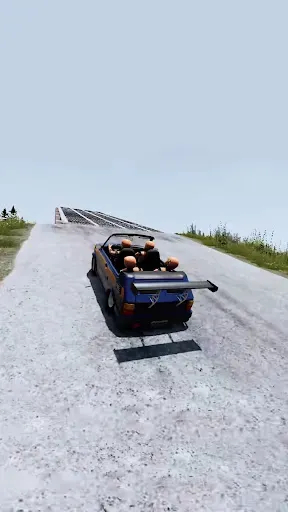 Скриншот 3 — Super Car Jumping
