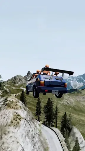 Скриншот 4 — Super Car Jumping