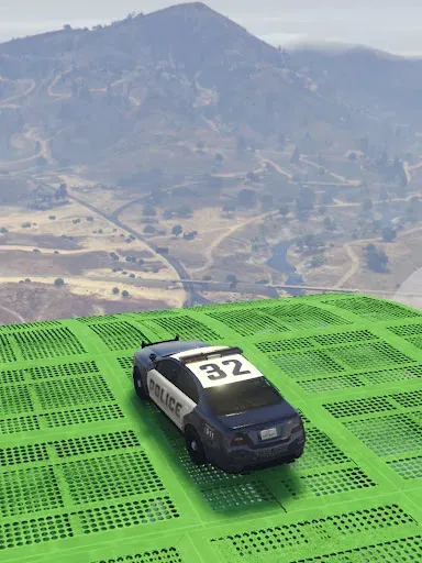 Скриншот 5 — Super Car Jumping