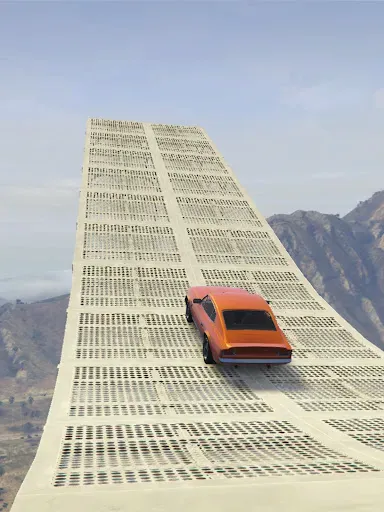 Скриншот 6 — Super Car Jumping