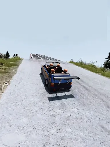 Скриншот 7 — Super Car Jumping