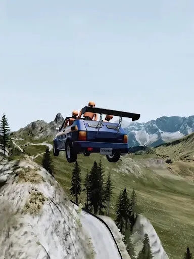 Скриншот 8 — Super Car Jumping