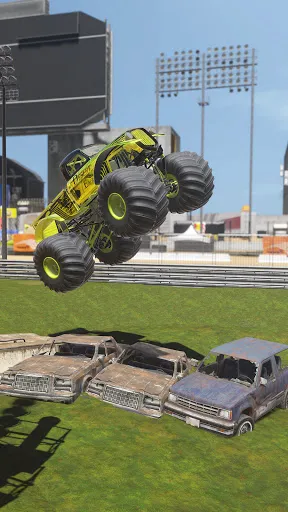 Скриншот 1 — Wheel Offroad