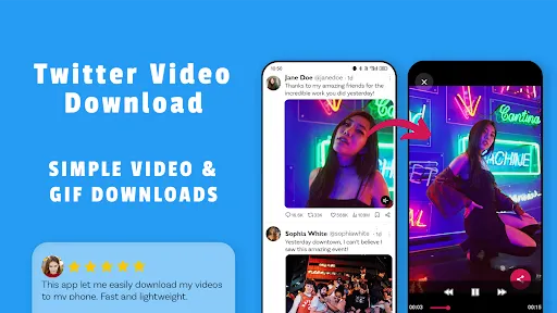 Скриншот 1 — Twitter Video Download