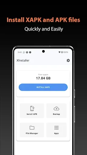 Скриншот 1 — XAPK APK Installer: XInstaller