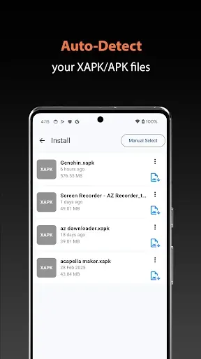 Скриншот 2 — XAPK APK Installer: XInstaller
