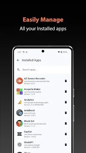 Скриншот 3 — XAPK APK Installer: XInstaller