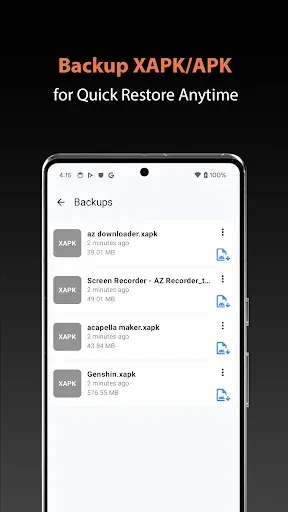 Скриншот 4 — XAPK APK Installer: XInstaller