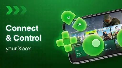 Скриншот 1 — Xb Remote Play Game Controller
