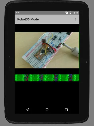 Скриншот 6 — Robot36 - SSTV Image Decoder