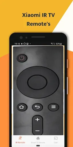 Скриншот 1 — Xiaomi Mi TV Remote