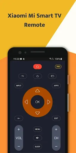 Скриншот 2 — Xiaomi Mi TV Remote