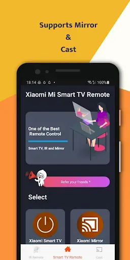 Скриншот 3 — Xiaomi Mi TV Remote