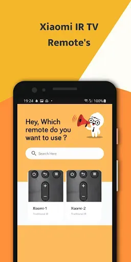 Скриншот 4 — Xiaomi Mi TV Remote