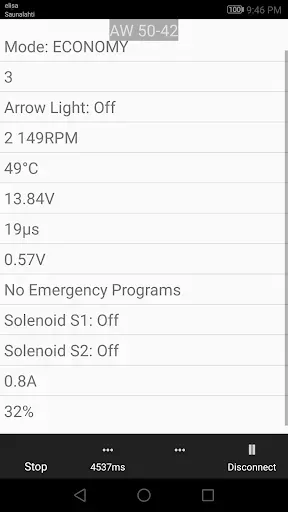 Скриншот 5 — 850 OBD-II