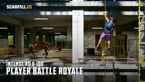 Скриншот 2 — ScarFall 2.0 : Battle Royale
