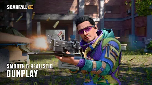 Скриншот 3 — ScarFall 2.0 : Battle Royale
