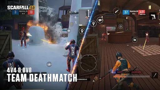 Скриншот 4 — ScarFall 2.0 : Battle Royale