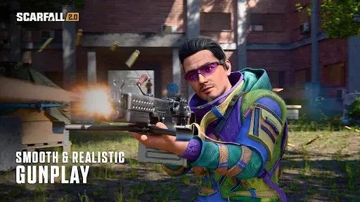 Скриншот 8 — ScarFall 2.0 : Battle Royale