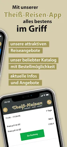 Скриншот 3 — Theiß Reisen