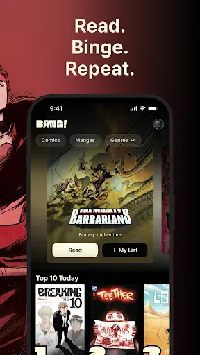 Скриншот 2 — Bang! Vertical Comics
