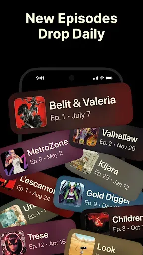 Скриншот 4 — Bang! Vertical Comics