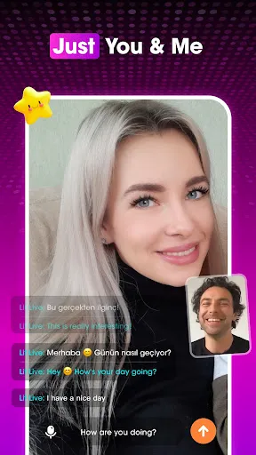 Скриншот 4 — Lit Live - Video Chat Online
