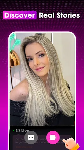 Скриншот 8 — Lit Live - Video Chat Online