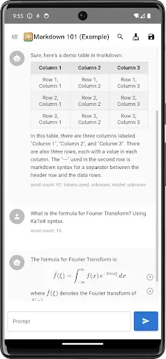 Скриншот 1 — Chatbox AI: Powerful AI Client