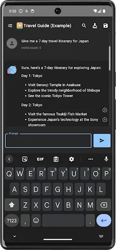 Скриншот 4 — Chatbox AI: Powerful AI Client
