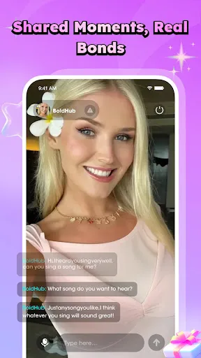 Скриншот 4 — BoldHub: Video Chat & Friends