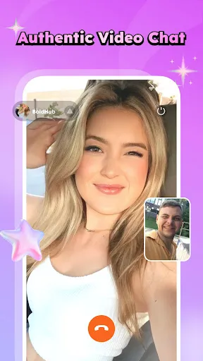 Скриншот 6 — BoldHub: Video Chat & Friends