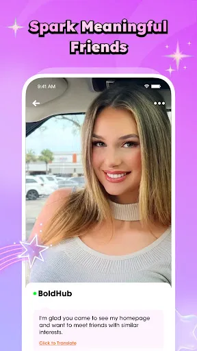 Скриншот 8 — BoldHub: Video Chat & Friends