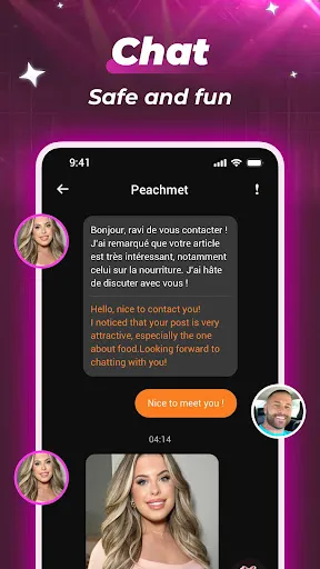 Скриншот 5 — Peachmet