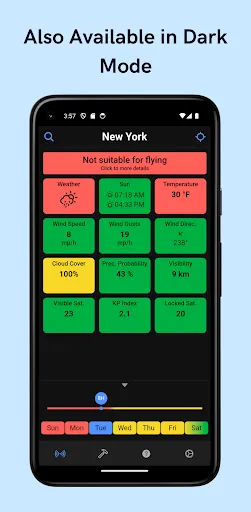 Скриншот 2 — Drone Weather Forecast