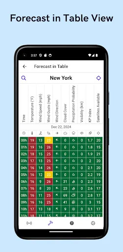 Скриншот 3 — Drone Weather Forecast