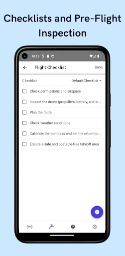 Скриншот 5 — Drone Weather Forecast