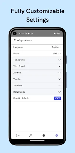 Скриншот 6 — Drone Weather Forecast