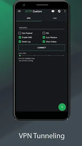 Скриншот 2 — HTTP Custom - AIO Tunnel VPN