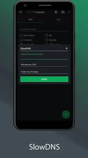Скриншот 4 — HTTP Custom - AIO Tunnel VPN