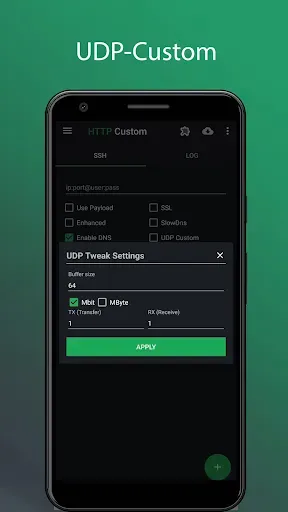 Скриншот 5 — HTTP Custom - AIO Tunnel VPN