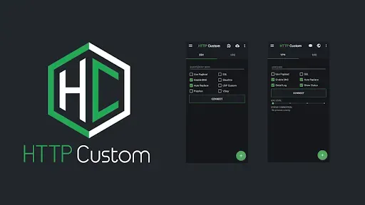 Скриншот 6 — HTTP Custom - AIO Tunnel VPN