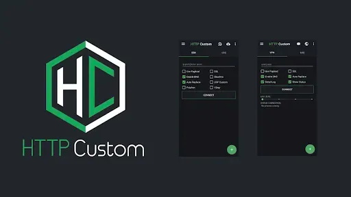 Скриншот 7 — HTTP Custom - AIO Tunnel VPN