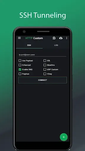 Скриншот 8 — HTTP Custom - AIO Tunnel VPN